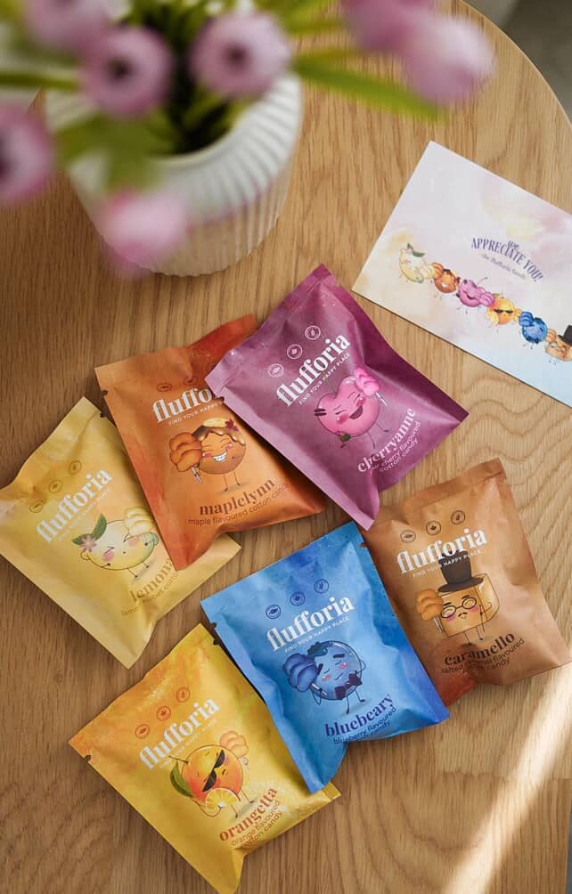 Flufforia Family Multi-Pack